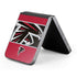 NFL Atlanta Falcons Zone Block Galaxy Z Flip6 Skin